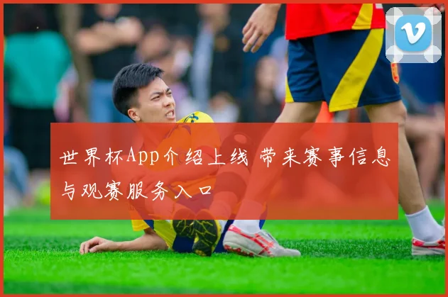 世界杯App介绍上线 带来赛事信息与观赛服务入口